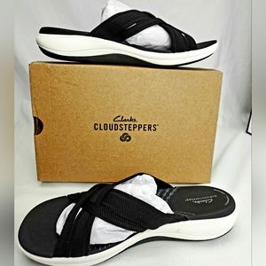Clark's Cloudstoppers Sport Slide Sandle - Mira Isle